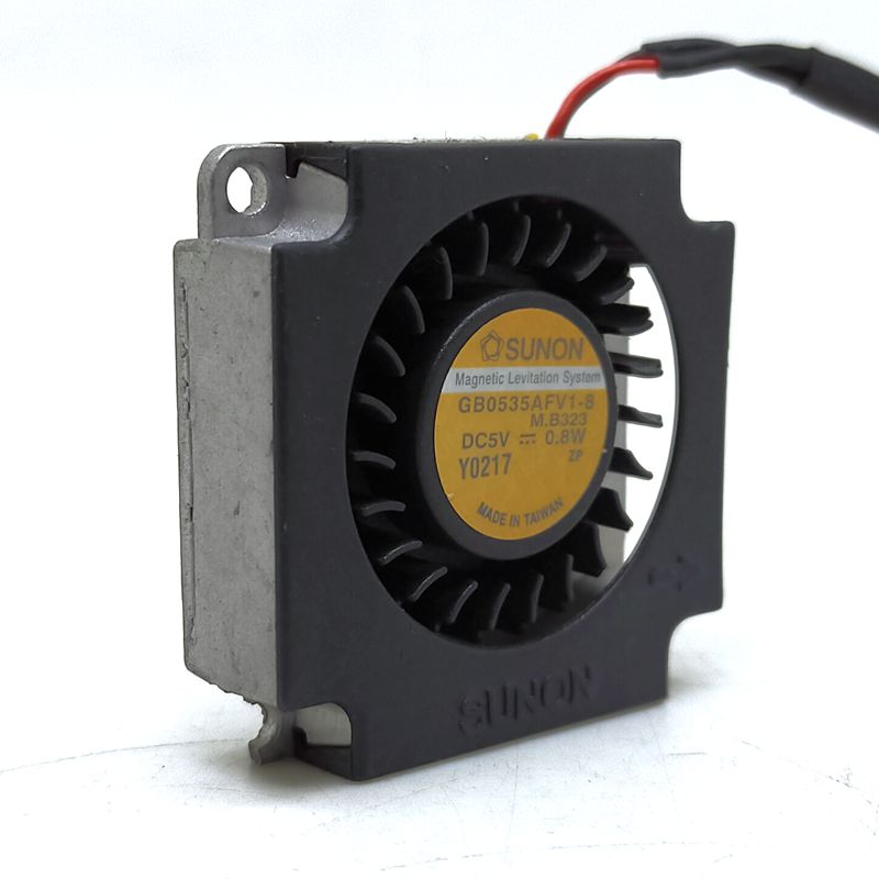 2-pin 3510 5V Turbine Small Blower USB Cooling Fan GB0535AFV1-8 3CM notebook laptop cooling fan 0.8W