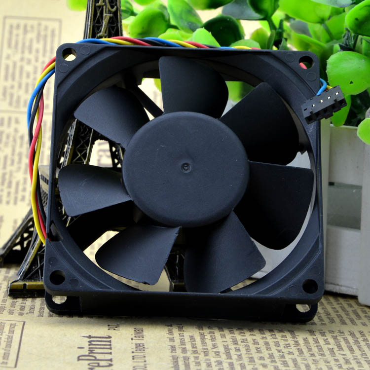 80mm Server Fan SUNON MF80201VX-Q010-S99 8020 Cooling Fan With 12V 3.84W 80*80*20mm 4wires 5Pin 725Y7