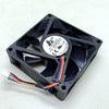 80mm cooling fan   Delta 8cm 8025 12V double ball fan afc0812d-a computer server CPU case power fan