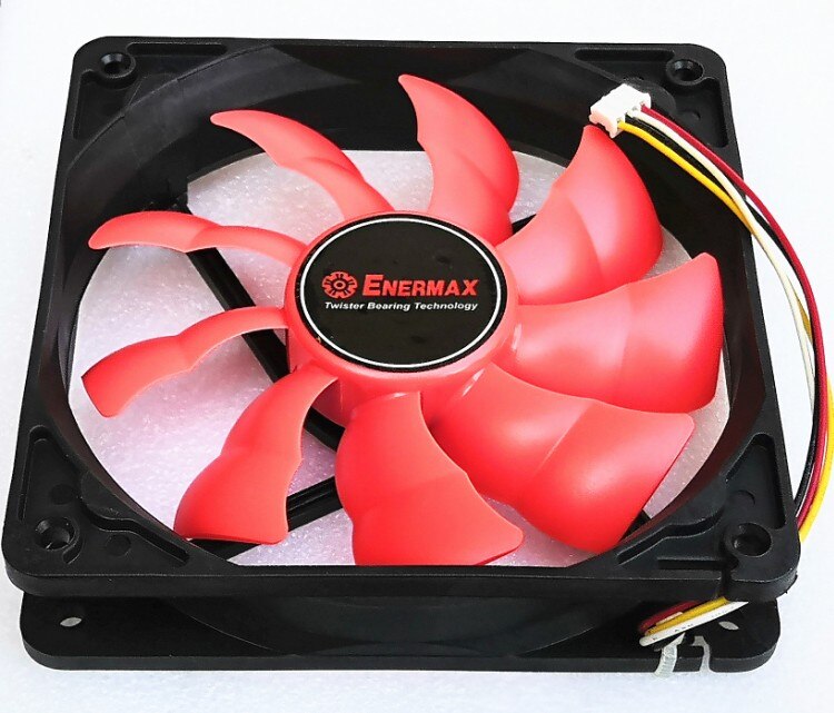 120mm Cooling Fan 12cm 12025 12cm Fan Ed122512h 12V 0.30a Power Supply Special 4-wire Speed Regulation