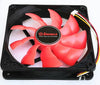 120mm Cooling Fan 12cm 12025 12cm Fan Ed122512h 12V 0.30a Power Supply Special 4-wire Speed Regulation