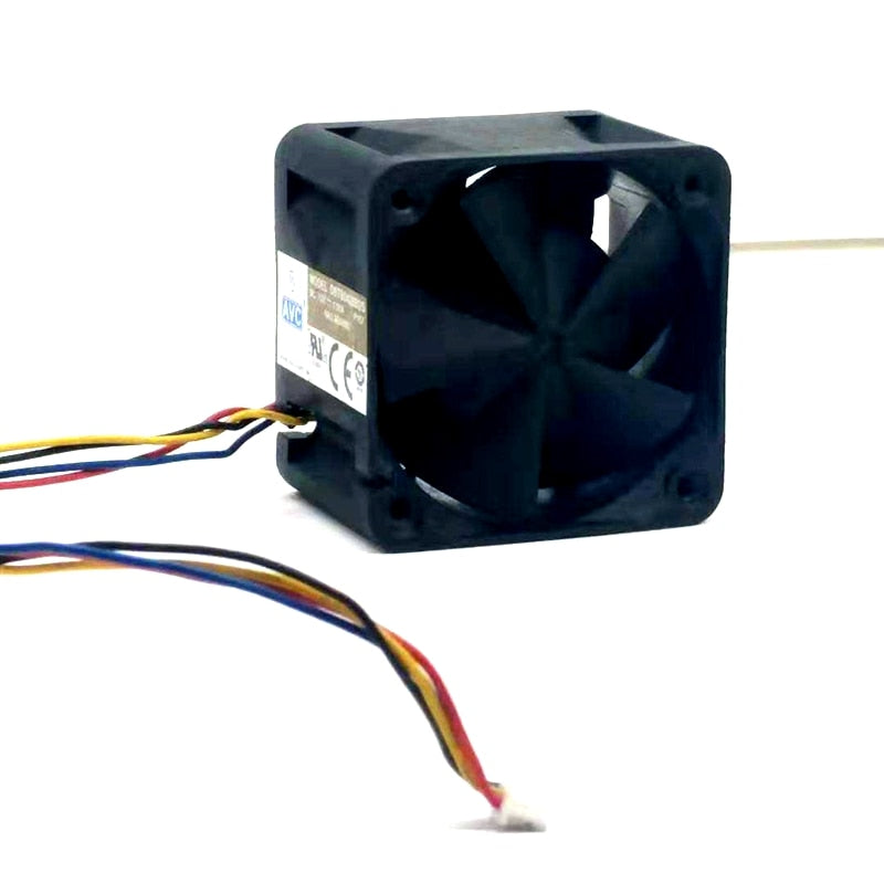 10pcs 40mm Powerful Cooling Fan  AVC 4028 12V 1A DBTB0428B2G high- Speed Server Fans 40*40*28mm Dual Ball Bearing 4pin PWM