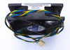10pcs PWM Cooling Fan 8cm 80mm  Genuine  AVC 8025 8cm Fan 4-wire Ball Ds08025t12u 12V 0.70a 4Pin