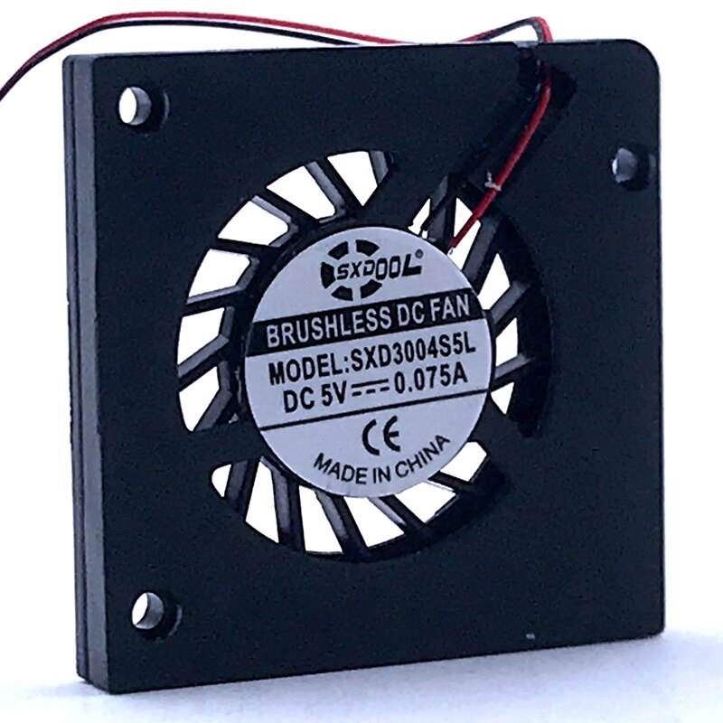 micro blower 30mm DC 3.3V 5V 0.06A 8500RPM 3004 4mm side blower For Projector POS cooling fan