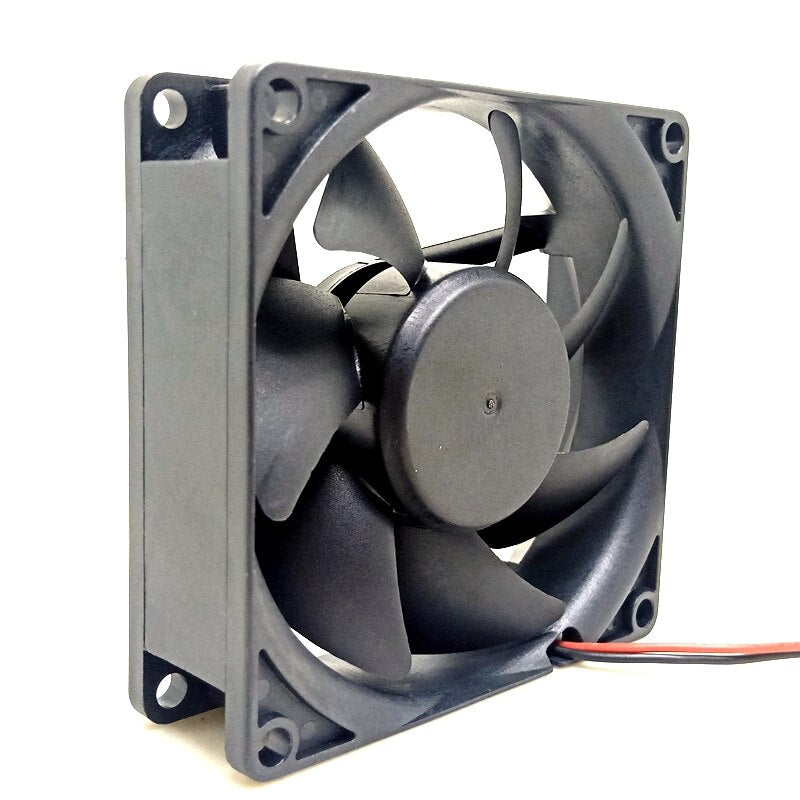 2pcs  Sunon EE80251B3-000C-A99 8cm 8025 12V 1.1W Dual Ball Bearing Silent Quiet Fan 80mm Mute Air Volume Computer Cooling Fan