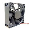 2pcs  Sunon EE80251B3-000C-A99 8cm 8025 12V 1.1W Dual Ball Bearing Silent Quiet Fan 80mm Mute Air Volume Computer Cooling Fan