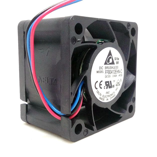 Wholsale 10pcs  Delta FFB0412EHN-C 4028 High Speed Fan 12V 4cm 4-wire 12000 RPM Temperature Control Projector Cooling Fan