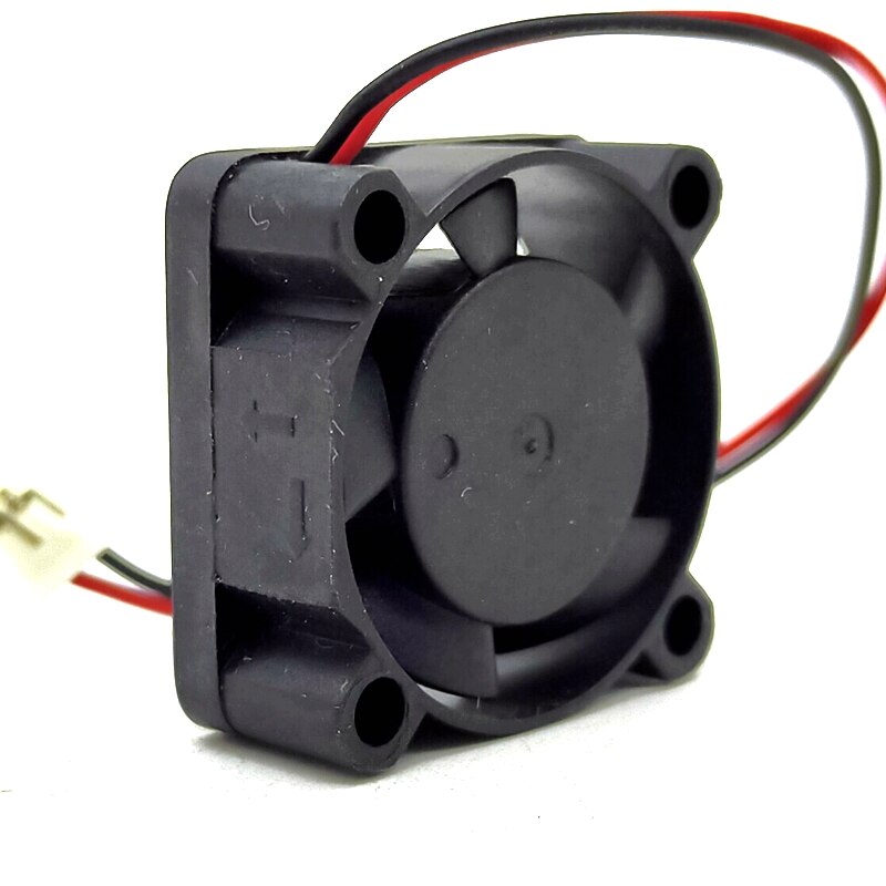2pcs  Dfs251005l   Younglin 2510 Fan DC 5V 2.5cm Ultra Thin Micro Mute 4500RPM Cooling Fan