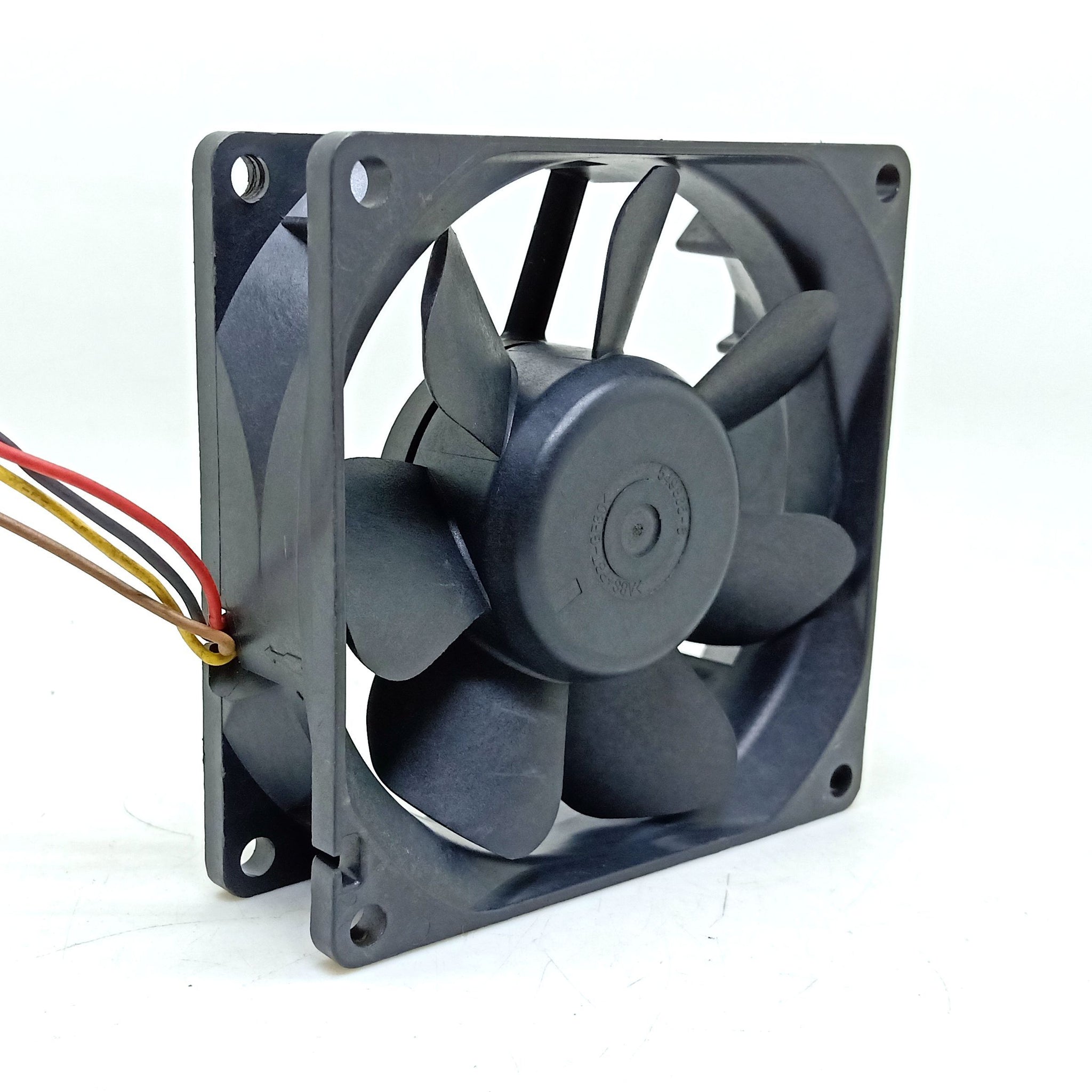 9AH0812P4H031  8025 ultra silent fan 12V PWM dual ball cooling fan 8CM