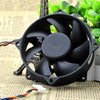 1PCS  Sunon 9CM 8CM 8025  9225 90/80mm X 25mm KDE1209PTVX Maglev Cooler Cooling Fan 12V 4.4W