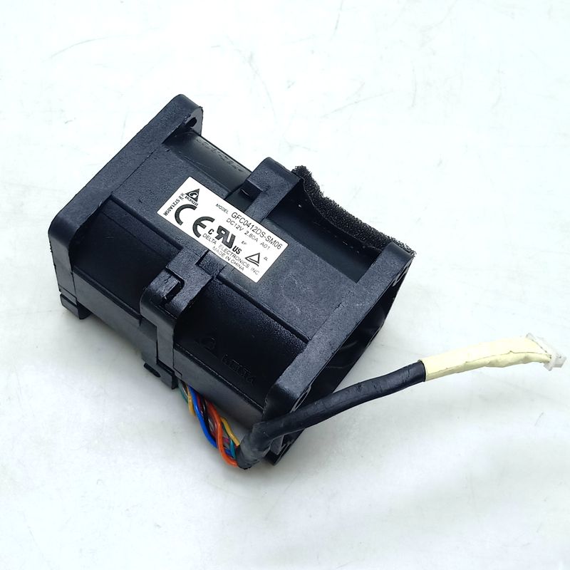 4056 12V 2.80A GFC0412DS-SM06 DELTA 40mm Fan Dual Fan Dual Motor Super High Speed Booster