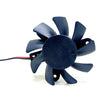 7015 Industrial Computer Fan Pla07015s12h 12V 7cm Computer Small Mainframe Box Video Card Main Board Fan