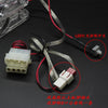 140mm LED Cooling Fan Computer Fan a14025-10cb-3bn-f1 14cm 12V 0.14a 1000RPM Silence Quiet LED Luminous Cooling Fan