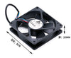 Delta AFB0812SHD 8cm 8020 80X20mm 12V 0.33A Power Supply of PC Case Cooling Fan