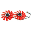 85MM FDC10U12S9-C 0.45AMP 4Pin Cooler Fan Replacement  XFX RX 560D RX 570 RX 580 RX Vega Graphics Video Card Cooling Fans