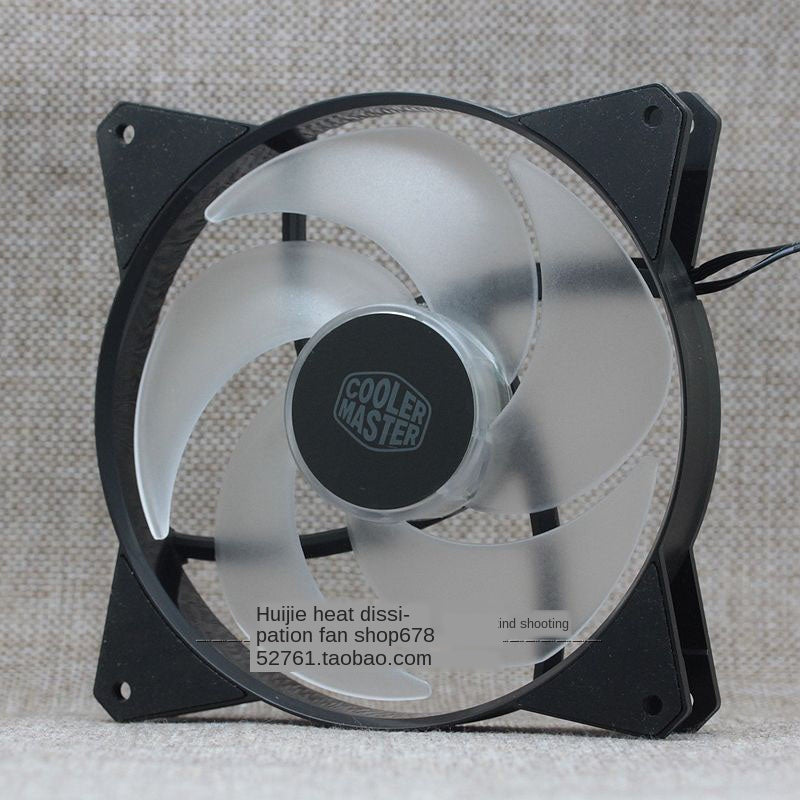 140mm Pc Cooling Fan 14cm A14025-14RB-3JN-F1 DC 12V 0.5A 14CM 14cm Red Cooling Fan Led Light