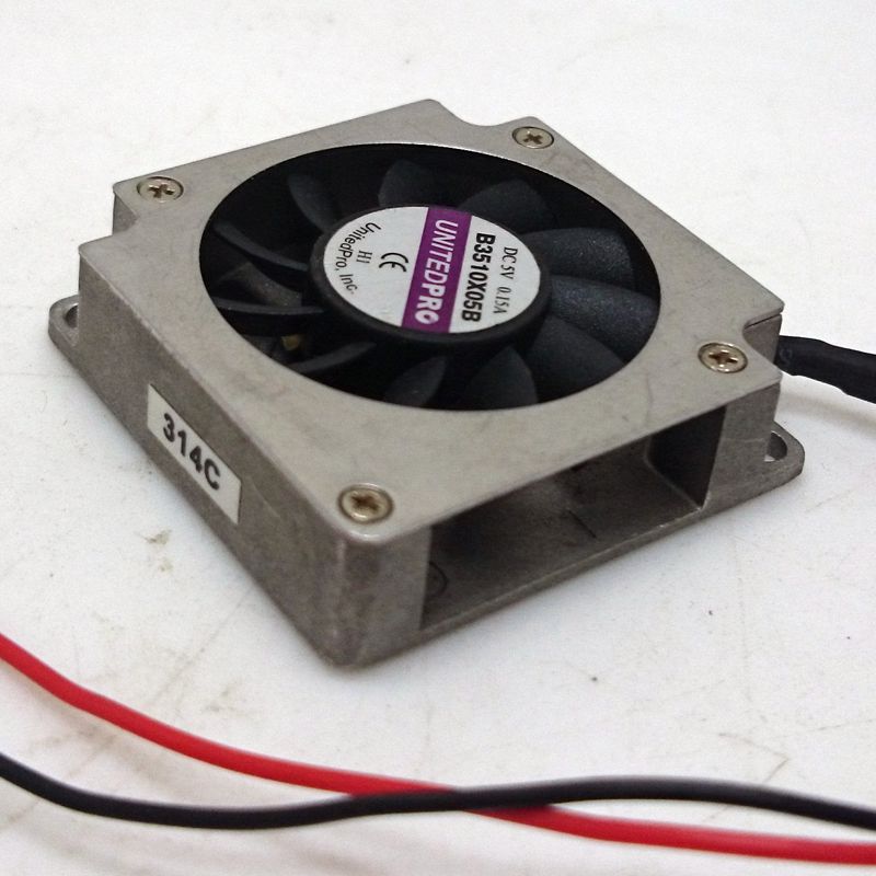 2pcs Blowers Fans Main Board Cooling Fans B3510X05B 5V 0.15A 3.5cm Side Cooler 5.0