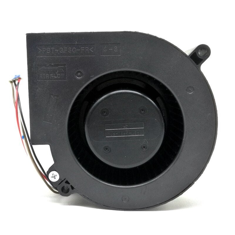 BG0903-B057-P0L NMB 9733 24V dual Ball Centrifugal Turbine Fan PWM Temperature Controlled Blower