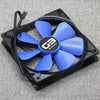 140mm Cooling Fan 14cm Fan Computer Cooling Fan 140mm  zg3-140c 14cm 12V 0.1A 14025 3-wire  Chassis Silent Quiet Cooling Fan