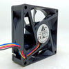 80mm cooling fan   Delta 8cm 8025 12V double ball fan afc0812d-a computer server CPU case power fan