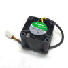 Nidec 4028 12V dual ball bearing For 1U Server Fan C35532-57 4CM Excess Tone 0.14A cooling fan