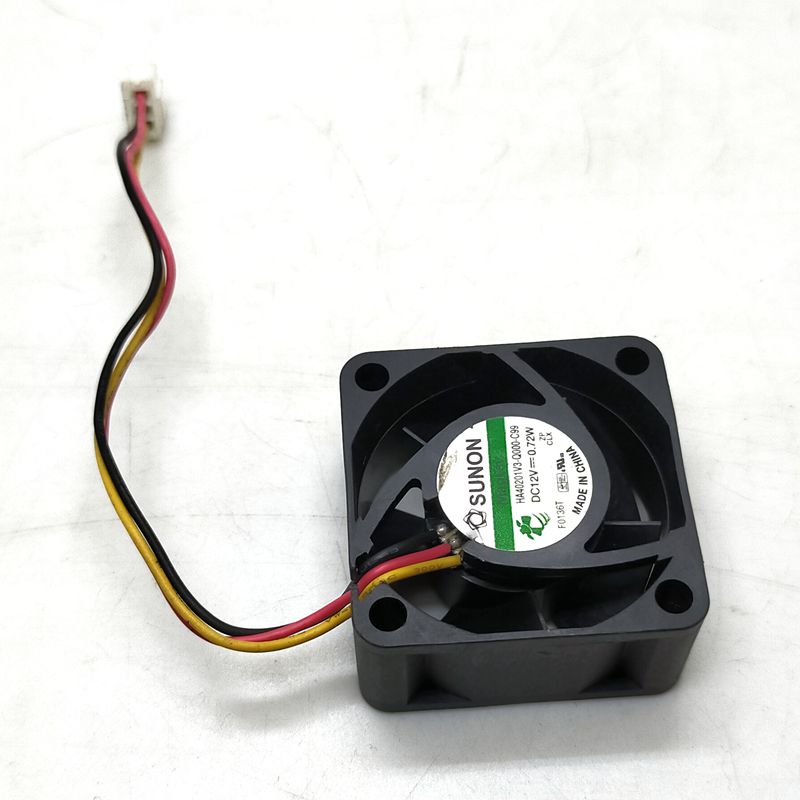 4020 12V Three-Speed Maglev Switch Wind Fan 4CM HA40201V3-Q000-C99 Ultra-Quiet