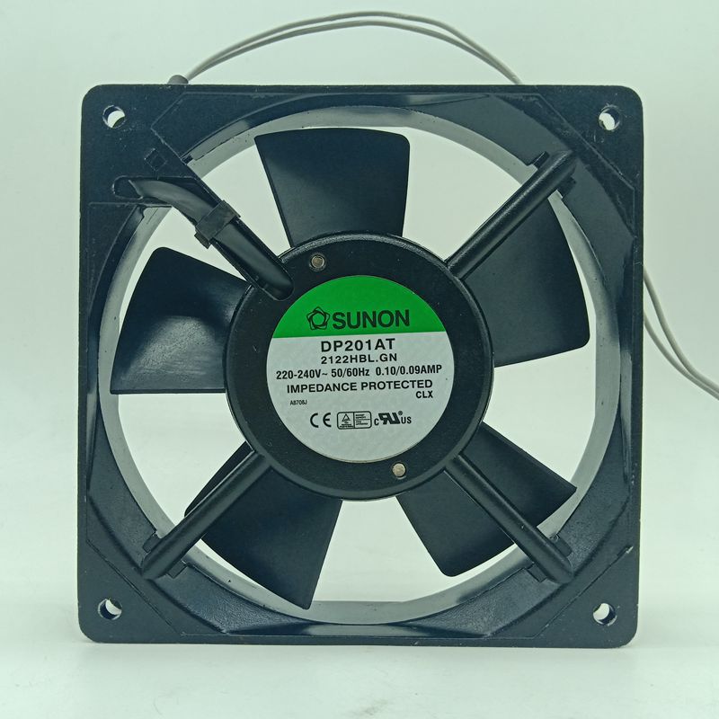 AC 220V Cooling Fan 120mm 12cm   Sunon 12cm Fan 12025 DP201AT 2122HBL 220V Cabinet Cooling Fan
