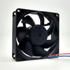 Sunon EF80252B1-E01C-Q99 80mm 8025 DC 24V PWM dual ball mute 8cm fan