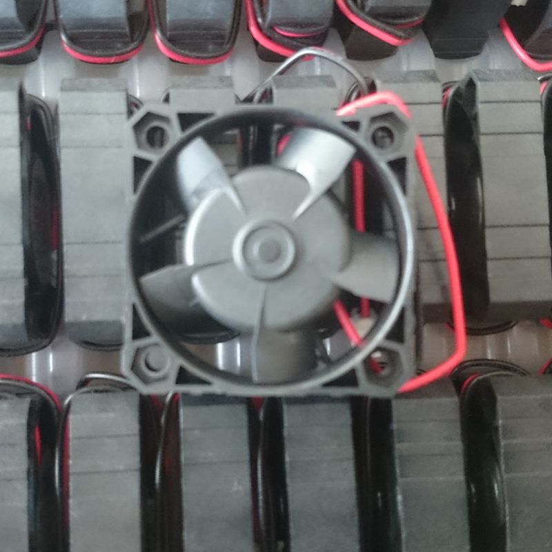 40mm Fan    Japanese  Copal 4010 4cm f410t-12l1c-01 Mute Cooling Fan