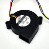 AB0524HB-D0F ADDA 5015 24V double ball PWM turbofan 5cm printer blower