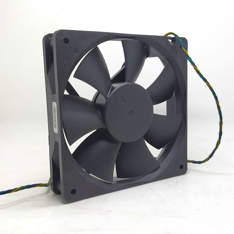 12025 12V 4-Wire PWM Temperature Control CPU Chassis Cooling Fan DA12025B12H 12CM Large Air Volume