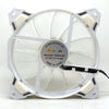 120mm led cooling fan 12cm 4Pin PWM temperature controlled RGB fan led chassis cooling fan 120X25MM