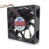AVC 7020 Da07020r12u 12v3 Line Large Air Volume Speed Measuring Computer Case Power Supply CPU Cooling Fan