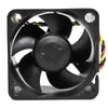 40mm Fan 40X40X20 Mm   Delta Aub0412hd Mute Fan 4cm 4020 DC 12V 0.16A 3-Pin Computer Chassis Power Cooling Fan