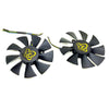 Zotac GTX1070 MINI Graphics Card Cooling Fan 2pcs/Lot GA91S2H GFY09010E12SPA 42*42*42mm 4Pin 86mm VGA Fan