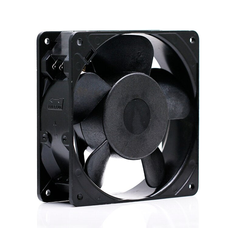 220V Cooling Fan 12cm  NMB 4715ms-22t-b50 220V 14 / 13W 12cm 12038 AC Cabinet Cooling Fan