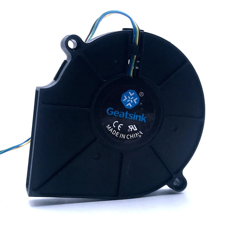 FD7015H12D DC Blower Fan 12V 4Pin PWM 75x77x15mm Fan  PC Case System Cooling Fan