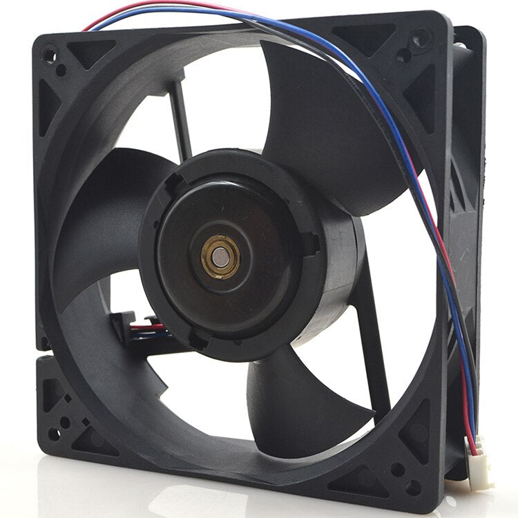127mm Server Cooling Fan  Delta EFB1348VHE -BF00 DC 48V 0.54A 127x127x38mm 3-wire Server Cooling Fan