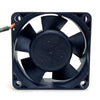 D60BV-12 6025 12V Dual Ball Fan 6cm Computer Server CPU Cabinet Power Supply PWM coolign Fan
