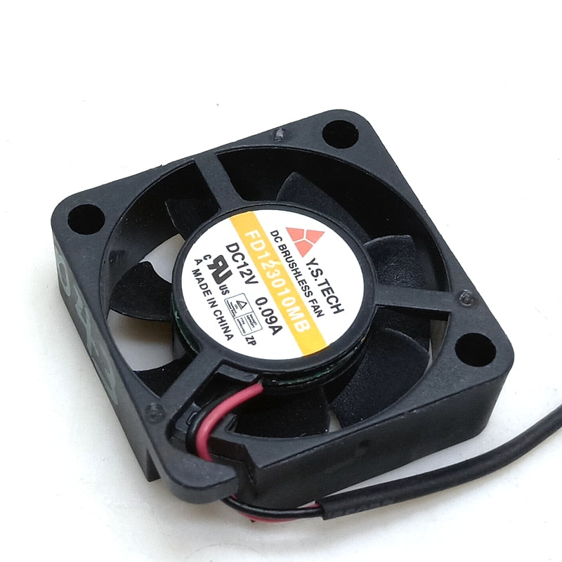 2pcs   3cm 3010 12V Dual Ball Mute Fan Fd123010mb Set Top Box USB Hard Disk Micro Cooling Fan