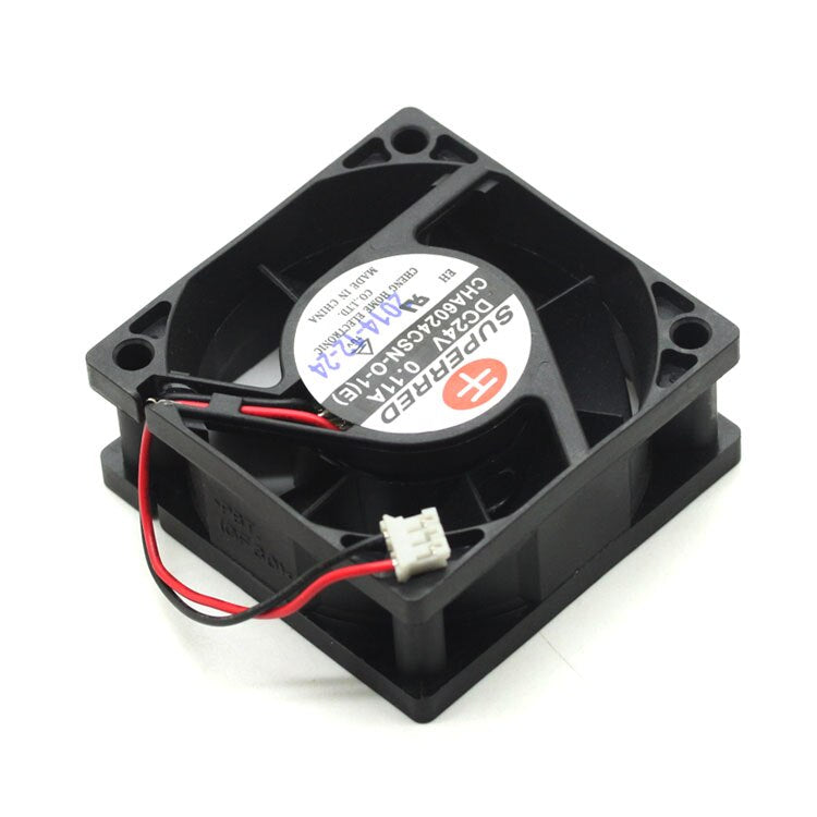 60mm fan  CHA6024CSN-O-1(E) 6cm 24V 0.11A 6025 Inverter Radiator cooling Fan