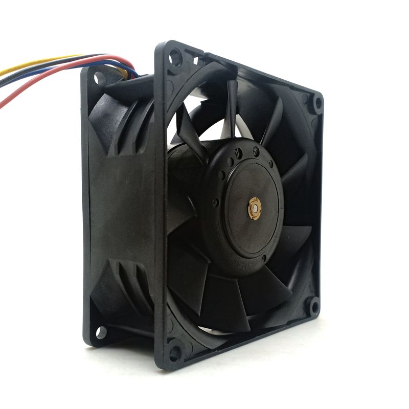 2B09238B24H  AVC 9038 24V 4-Wire Temperature Control Frequency Converter Cooling Fan