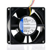 3314GS 3314 GS For German PAPST MULTIFAN 24V 2.4W 9cm inverter 3-wire cooling fan