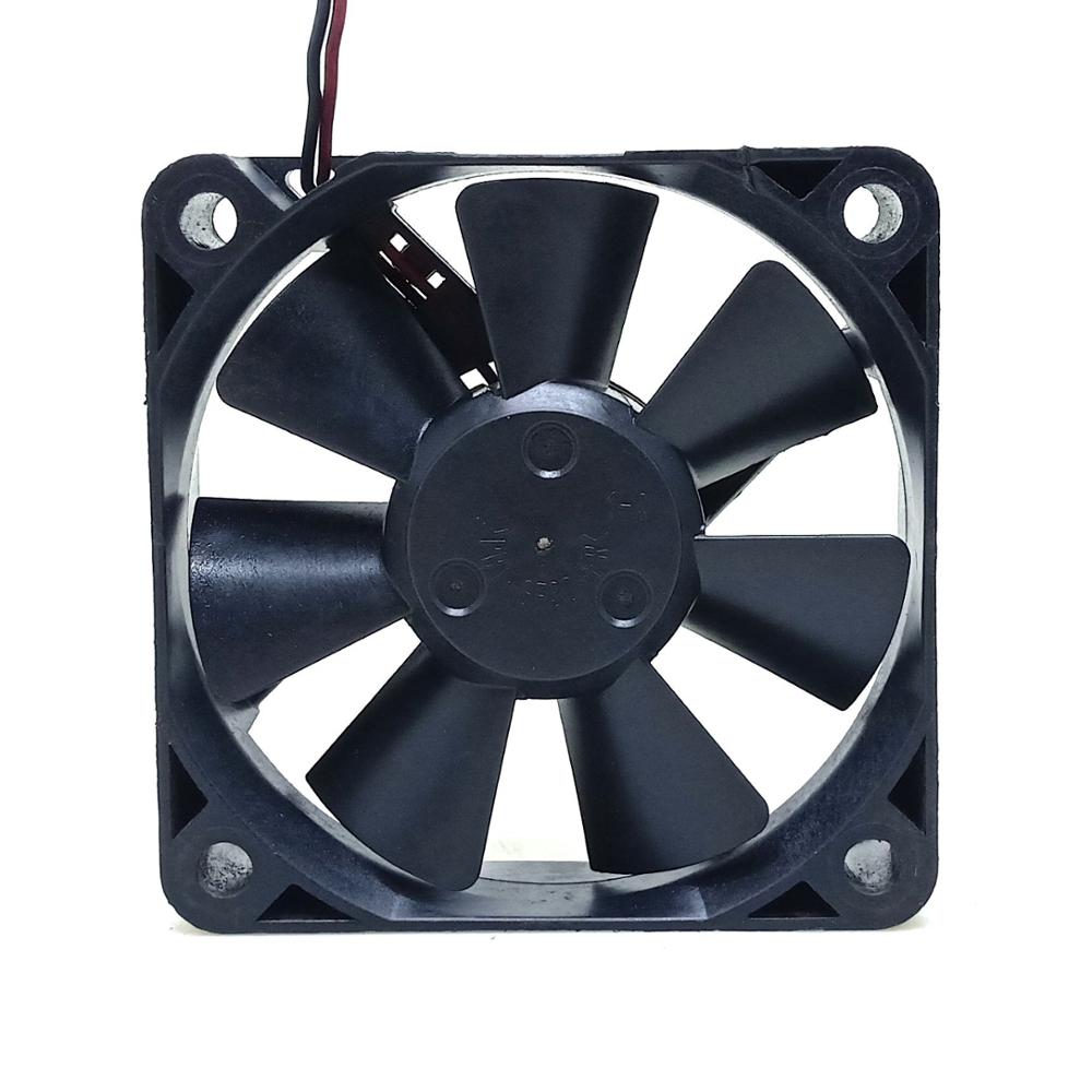 60mm 24V NMB 2406GL-05W-B50 24V 0.20A 6CM 6015 2wire cooling fan