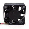 2pcs   3cm 3010 12V Dual Ball Mute Fan Fd123010mb Set Top Box USB Hard Disk Micro Cooling Fan