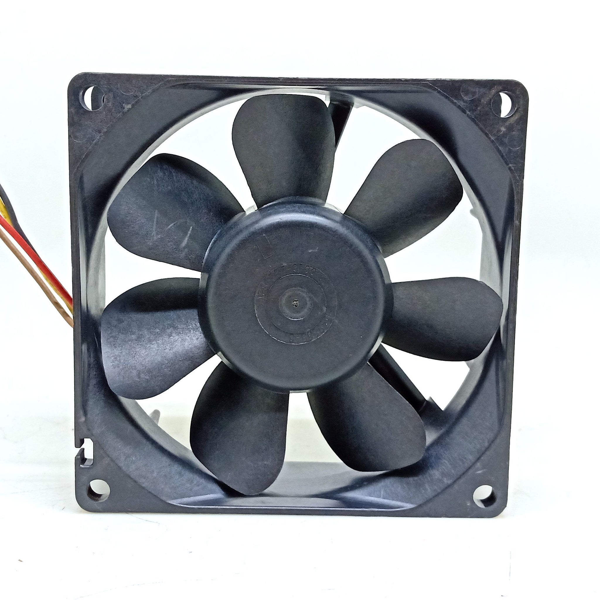 9AH0812P4H031  8025 ultra silent fan 12V PWM dual ball cooling fan 8CM