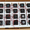 2pcs/pair Dual Fan  3cm 3010 DC 5V Ball Mute Fan CHA3005CS TV Set Top Box Router UAV Mini Cooling Fan