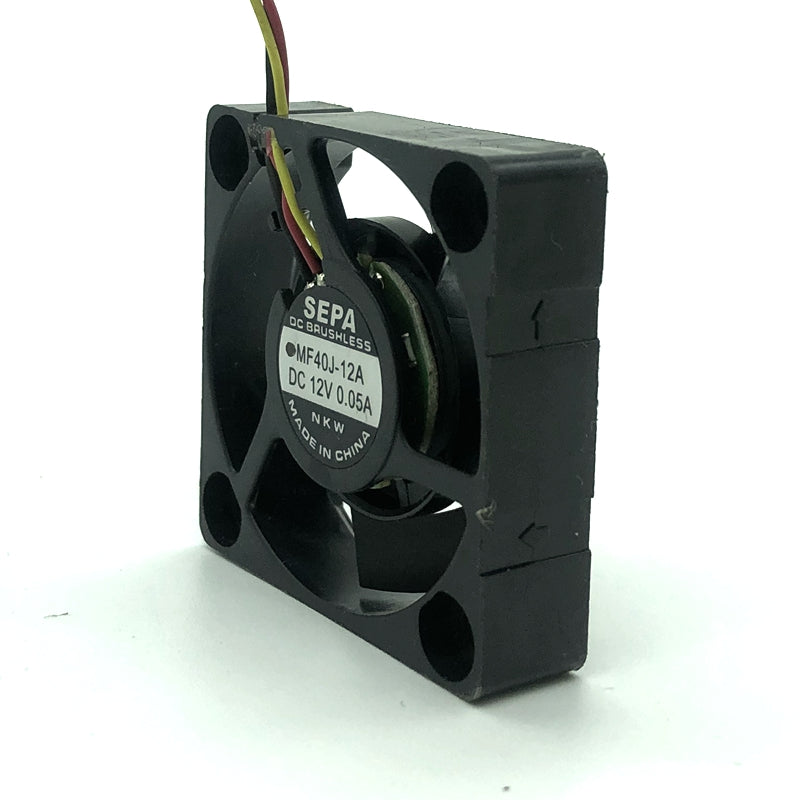 40mm Fan For SEPA 4010 12V 3-Line Speed Video Cooling Fan MF40J-12A Excess Tone 0.05A