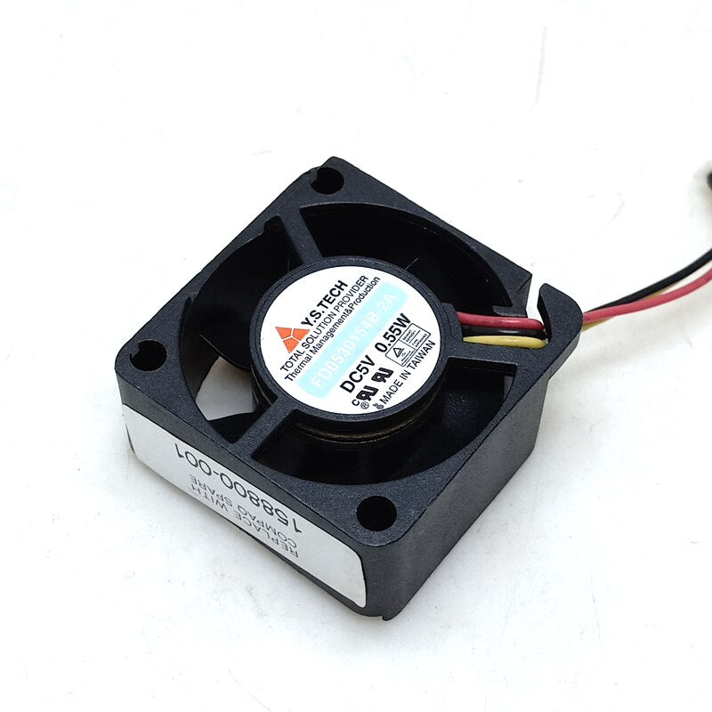 30mm Fan DC 5V FD0530154B-2A 3015 3cm 30mm 30X30X15mm Fan 5V 0.55W Mini Small Micro Fan Notebook Cooling Fan