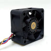 Delta electronics THA0412AD 4cm 4020 DC 12v 0.60A fan dual ball high air flow  40*40*20mm